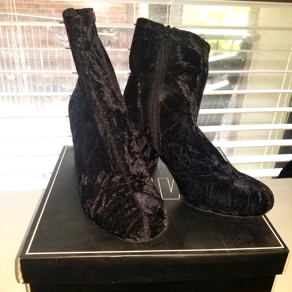 Black Booties